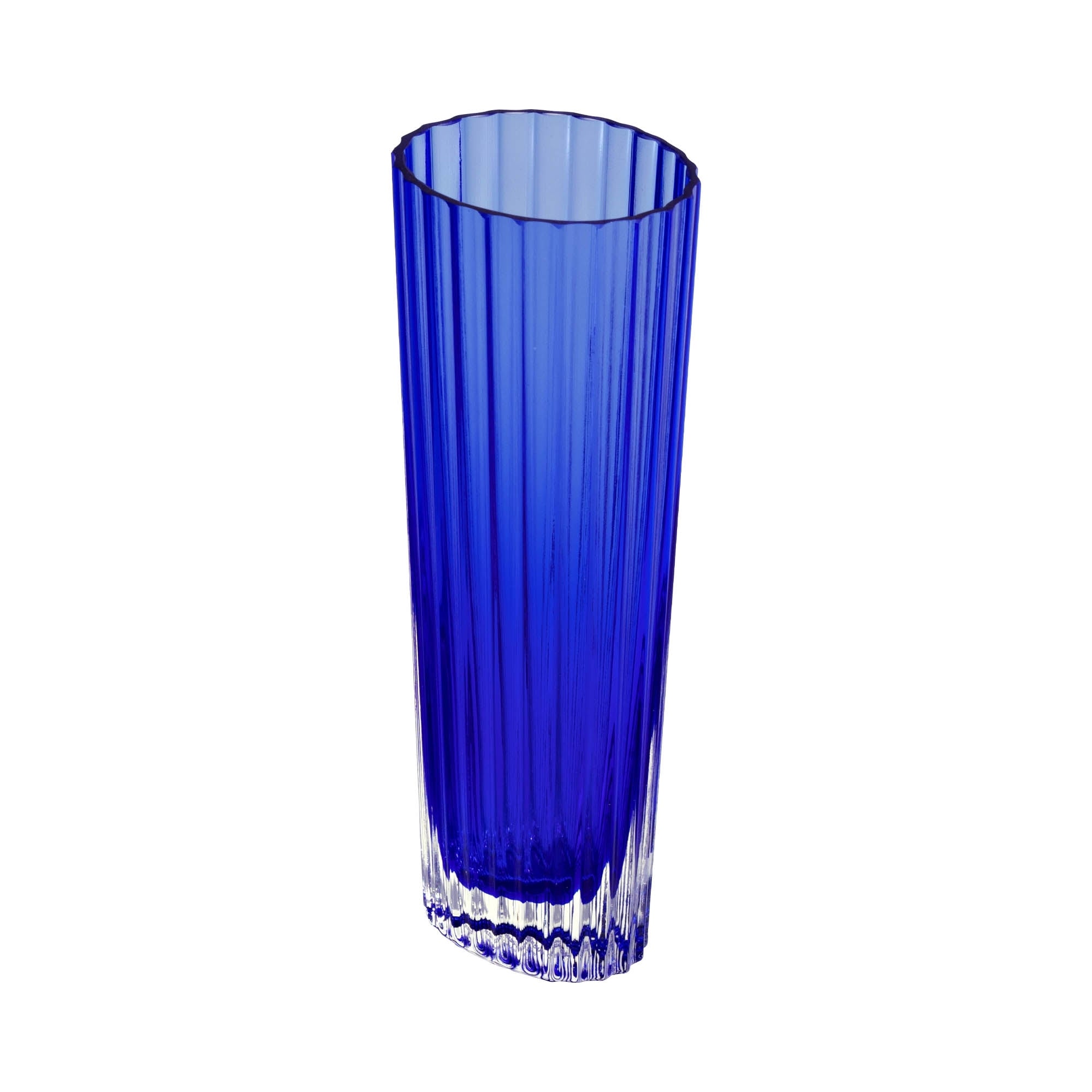 MISSONI - 6 copas de champán Nastri Blue 22 cl